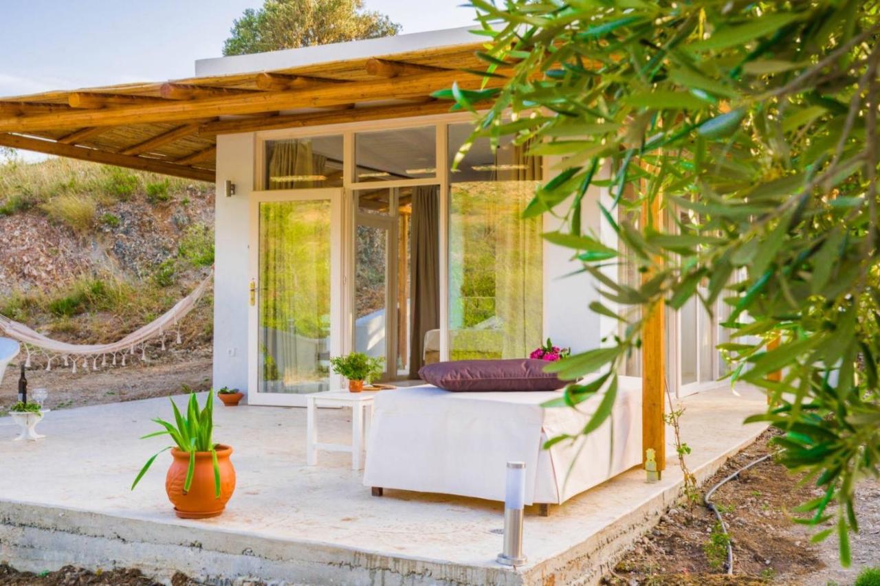 Bungalows Panstel In Kerames Rethymno Agia Paraskevi  Extérieur photo