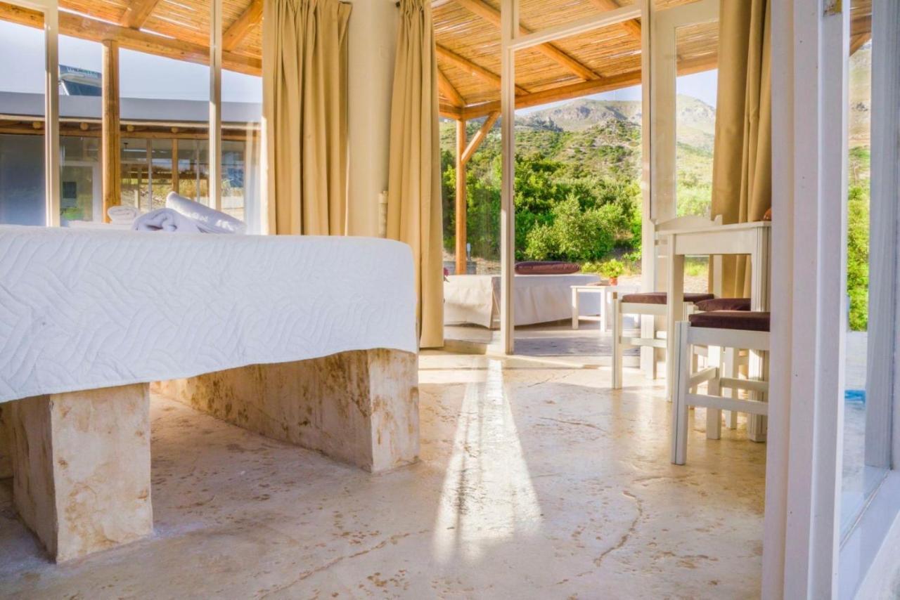 Bungalows Panstel In Kerames Rethymno Agia Paraskevi  Extérieur photo
