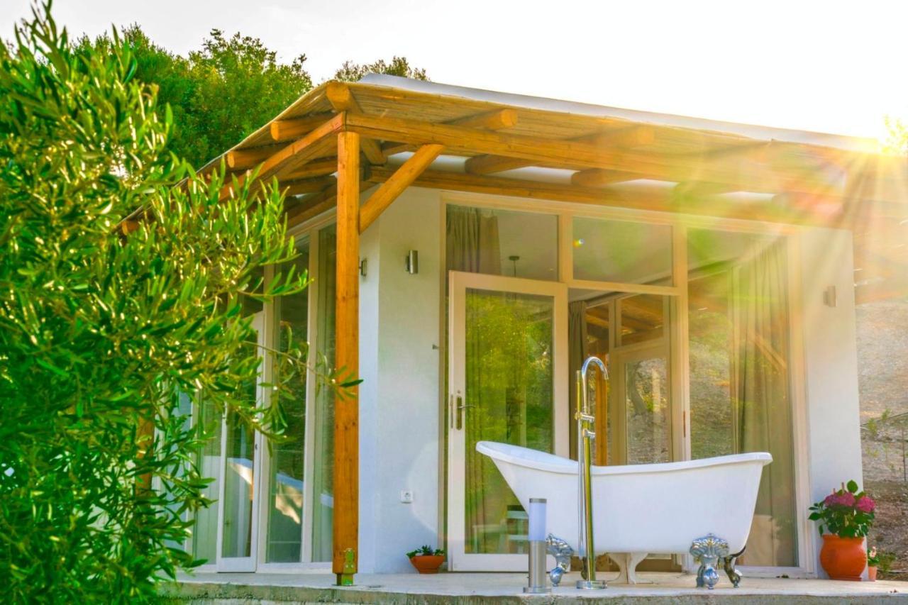 Bungalows Panstel In Kerames Rethymno Agia Paraskevi  Extérieur photo