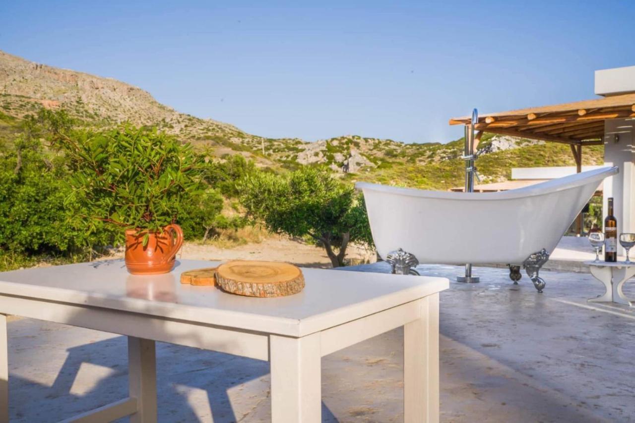 Bungalows Panstel In Kerames Rethymno Agia Paraskevi  Extérieur photo